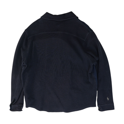 Navy Solid Jacket