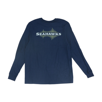 Navy Seattle Seahawks Graphic T-Shirt