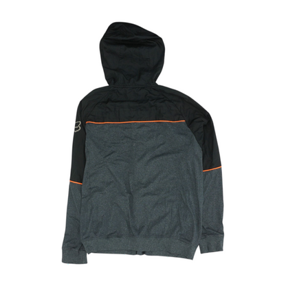 Black Color Block Active Jacket
