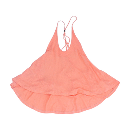 Coral Blouse