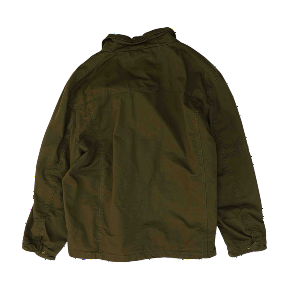 Green Solid Jacket