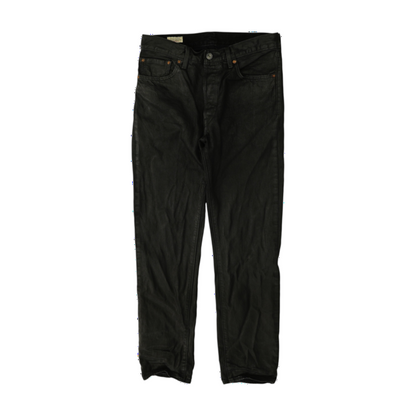 501 Black Regular Jeans