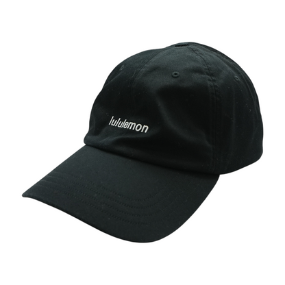 Black Ballcap Hat