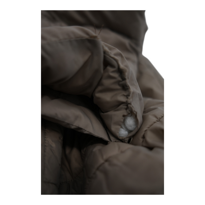 Brown Solid Jacket