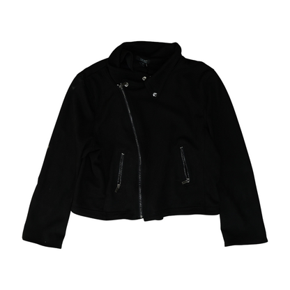 Black Plus Solid Jacket