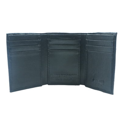 Black Trifold Wallet