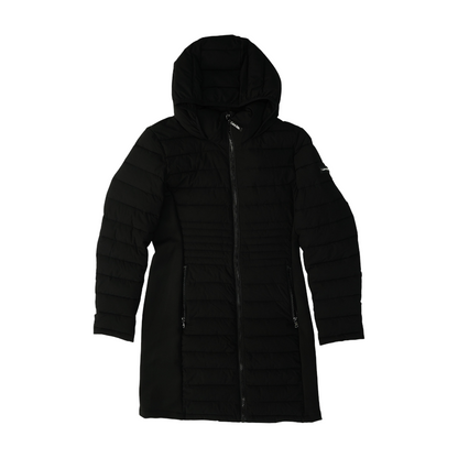 Black Solid Coat