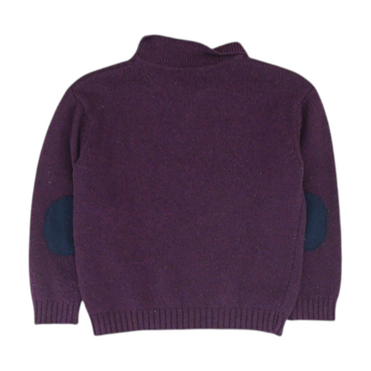 Purple Pullover Sweater