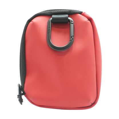 Red Toiletry Bag
