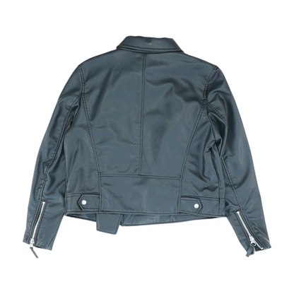 Black Solid Jacket