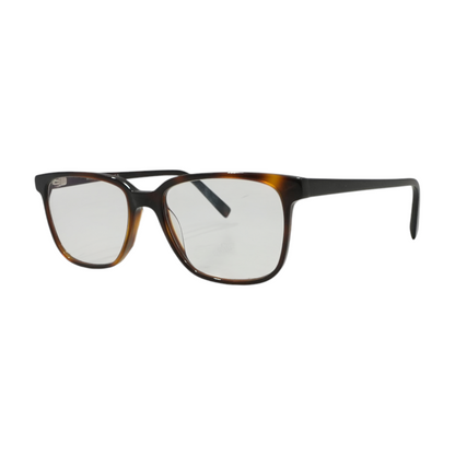 Brown Hayden M Square Prescription Eyewear