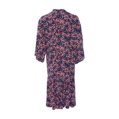 Navy Floral Cardigan