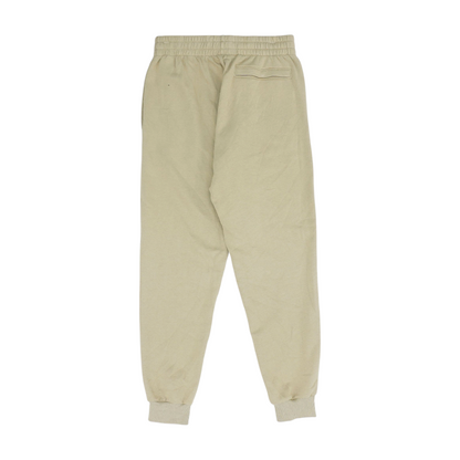 Beige Tapered Pants