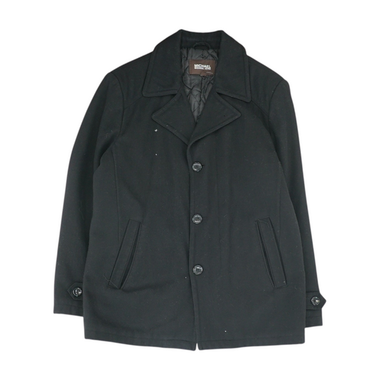 Black Solid Jacket