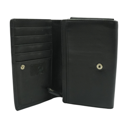 Black Compact Wallet