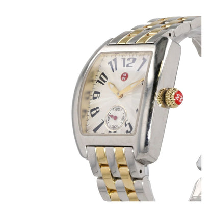 Women's Two Tone 18K Gold Plated Urban Stainless Steel Watch