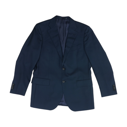 Navy Solid Sport Coat