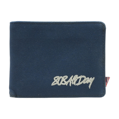 Navy Bifold Wallet