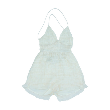 Cream Romper