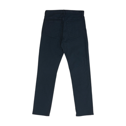 Navy Straight Pants