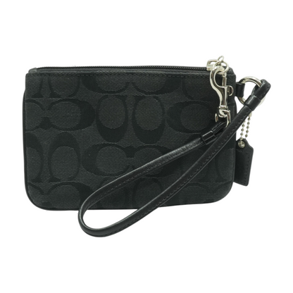 Black Wristlet Wallet