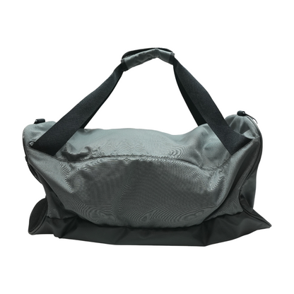Gray Duffel Bag