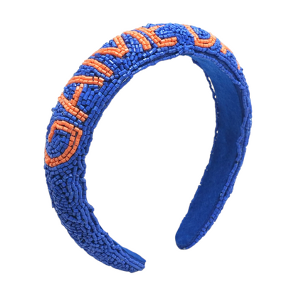 Blue Game Day Headband