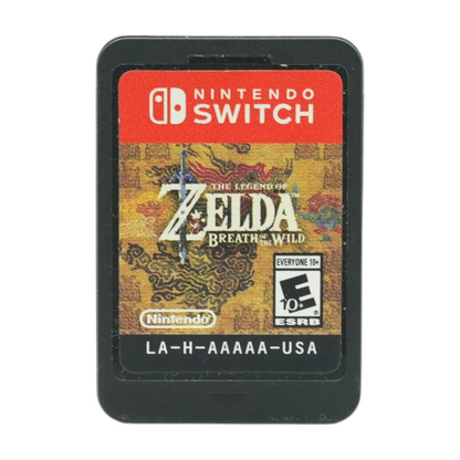 The Legend of Zelda: Breath of the Wild for Nintendo Switch