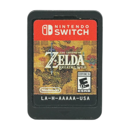 The Legend of Zelda: Breath of the Wild for Nintendo Switch