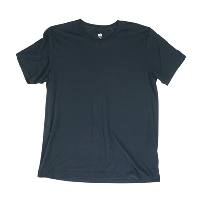 Black Solid T-Shirt