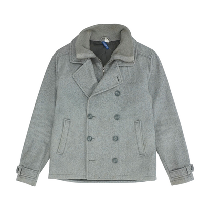 Gray Solid Jacket