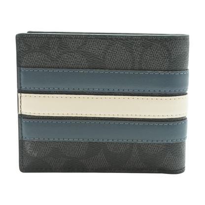 Black Bifold Wallet