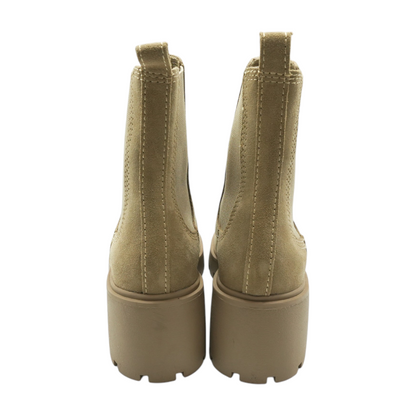 Tan Ankle Boots