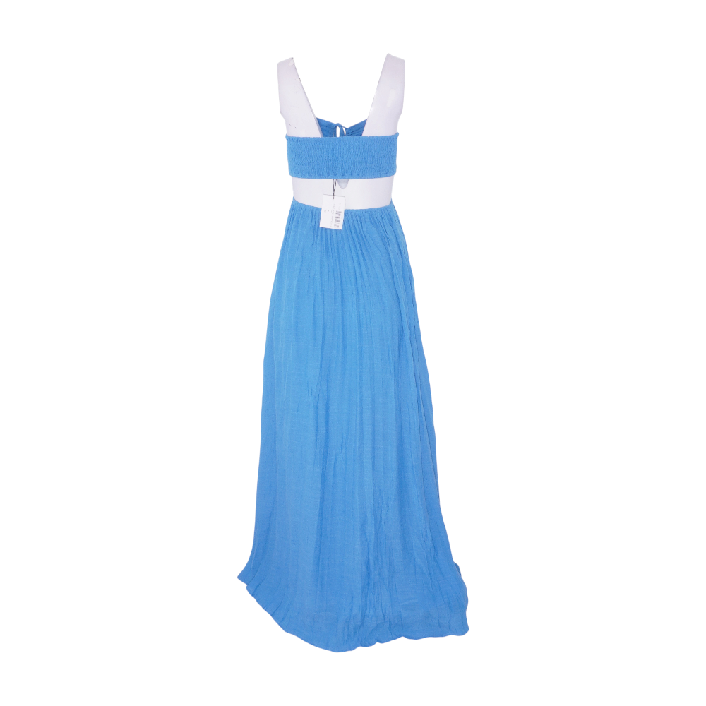 Blue Maxi Dress