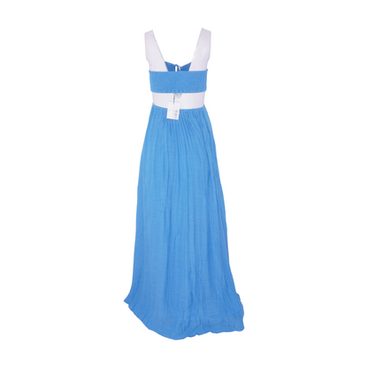 Blue Maxi Dress
