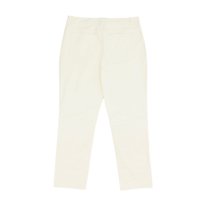 Ivory Straight Pants