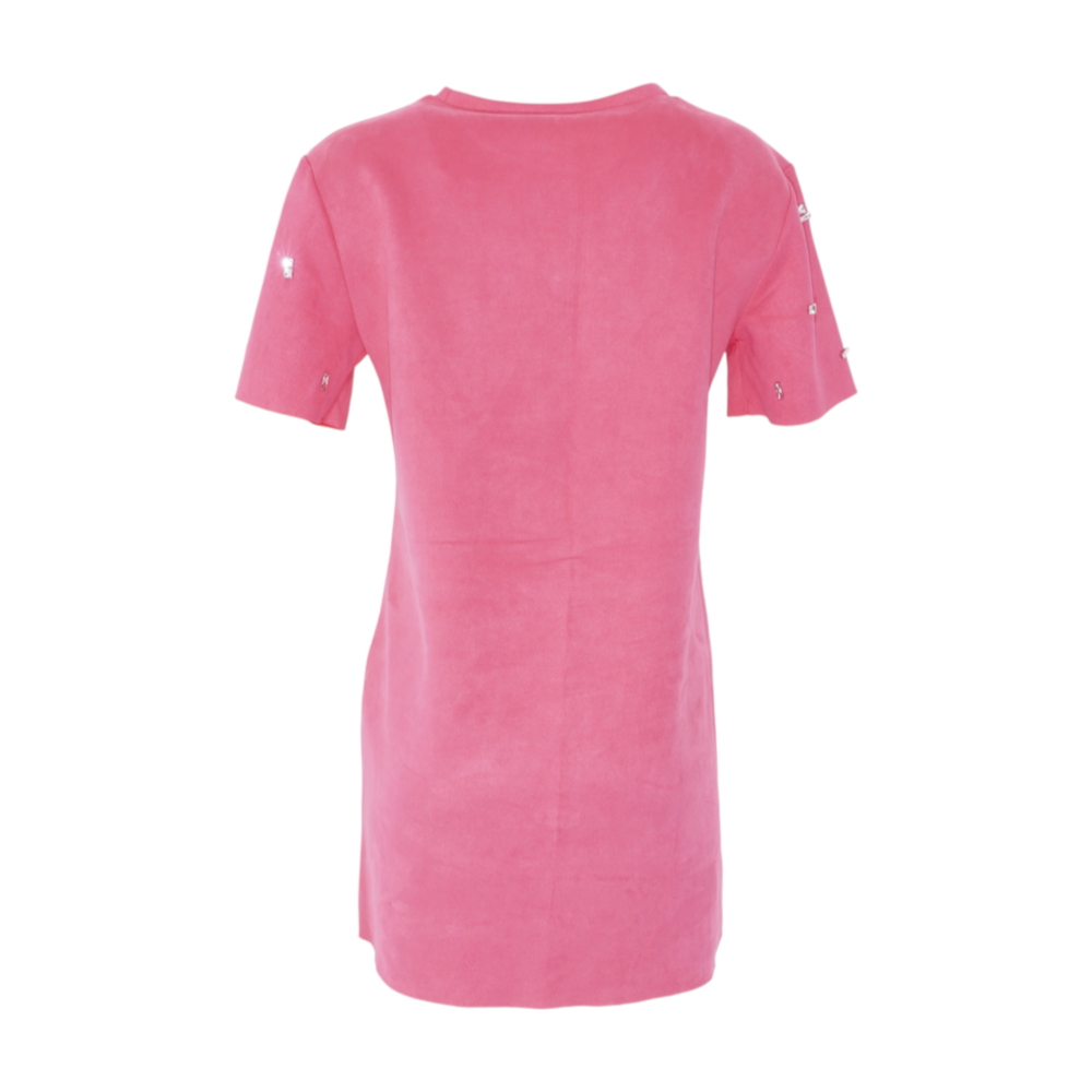 Pink Mini Dress