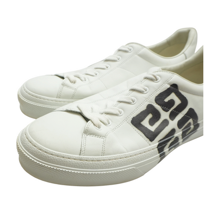 White City Court Lace-Up Sneakers