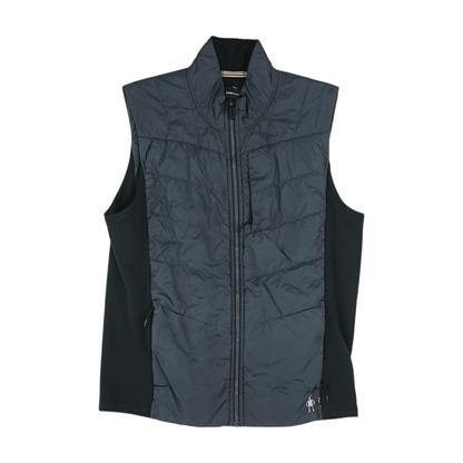 Gray Color Block Active Vest