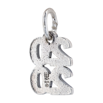 Sterling Silver Charm