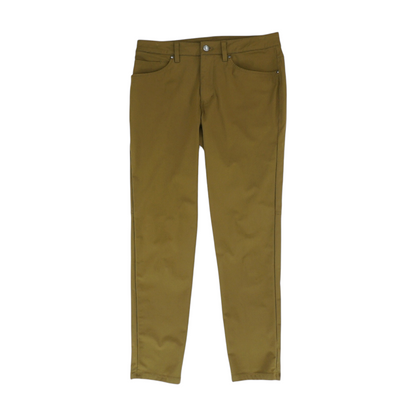 Khaki Regular Pants