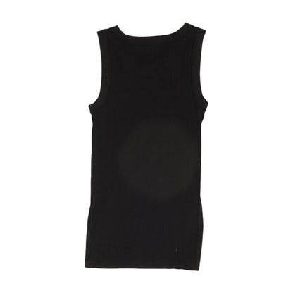 Black Solid Tank
