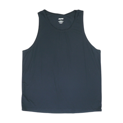 Black Solid Pajama Top