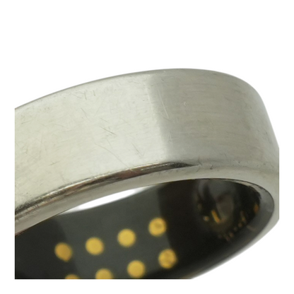 3rd Gen Heritage Silver Smart Ring