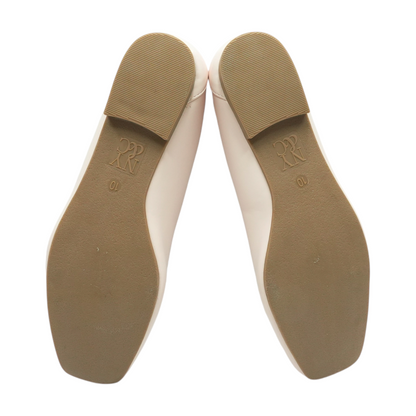 Pink Slip-On Flats