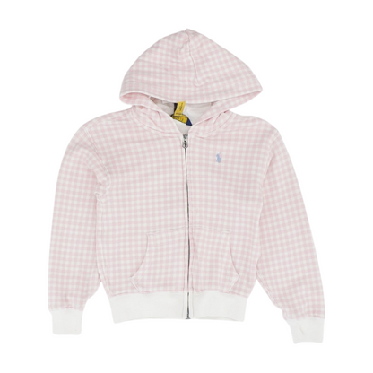 Pink Check Jacket