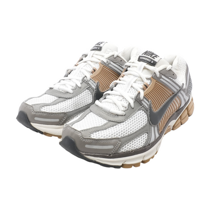 Zoom Vomero 5 Metallic Pewter Low-Top Athletic Shoes