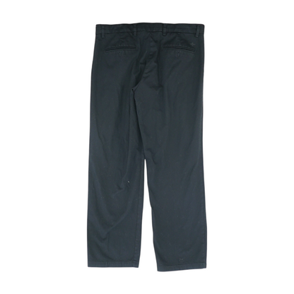 Black Regular Pants