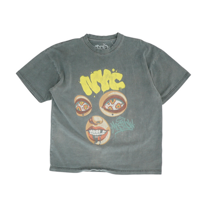 Gray Graphic T-Shirt