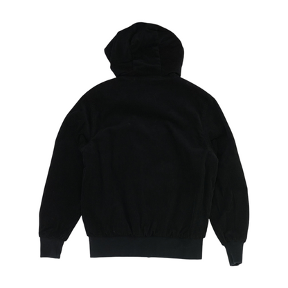 Black Solid Active Jacket